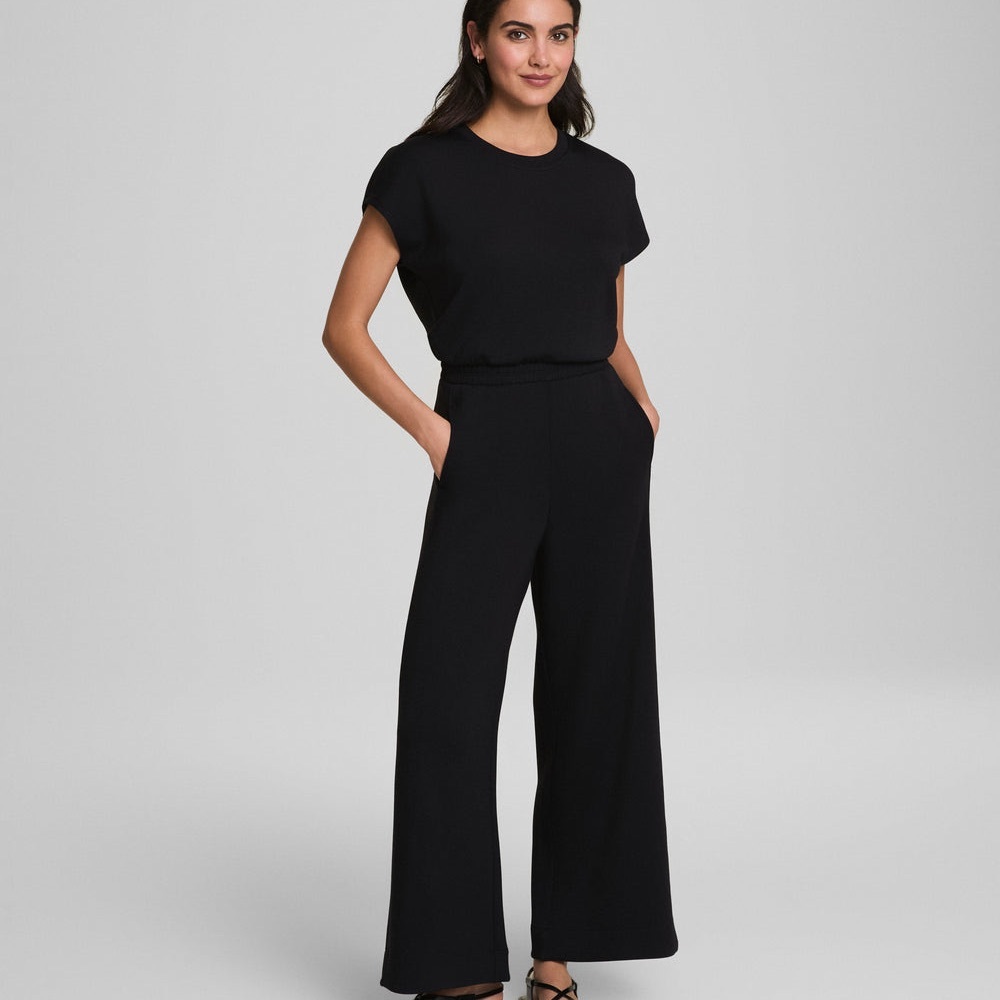 SPANX Elegant Black Jumpsuit